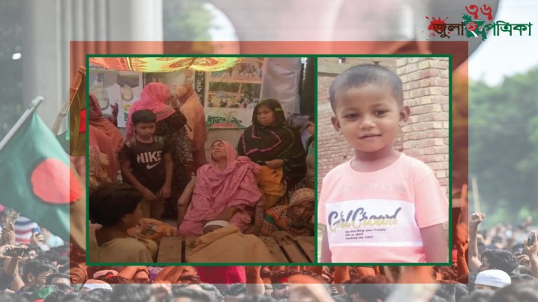 দর্শনার সাড়াবাড়িয়া বাড়ির আঙিনায় গ'র্তে'র পানিতে ডু'বে শিশুর মৃ'ত্যু
