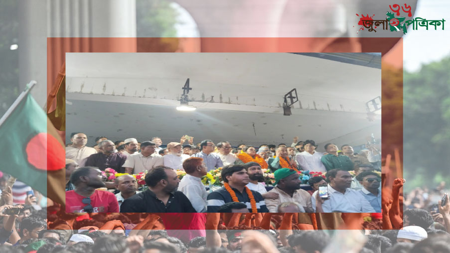 বরেন্দ্র বহুমুখী উন্নয়ন কর্তৃপক্ষের নবনিযুক্ত চেয়ারম্যান হাসান জাফির তুহিনকে ফুলেল শুভেচ্ছা