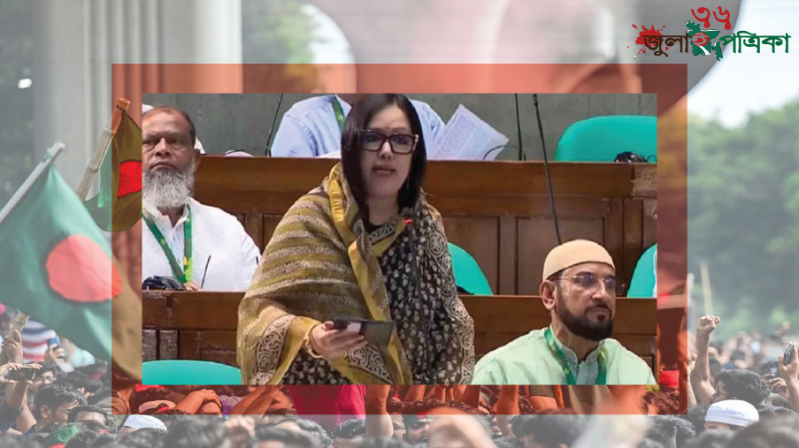 ১০০ দিনে হ'ত্যা-অ'প'হ'র'ণ-ধ'র্ষ'ণে'র চিত্র সংসদে তুলে ধরলেন  -রুমিন ফারহানা