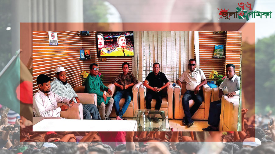 জাতীয় সাংবাদিক সংস্থার কক্সবাজার জেলা সভাপতির সঙ্গে টেকনাফ উপজেলা কমিটির সৌজন্য সাক্ষাৎ