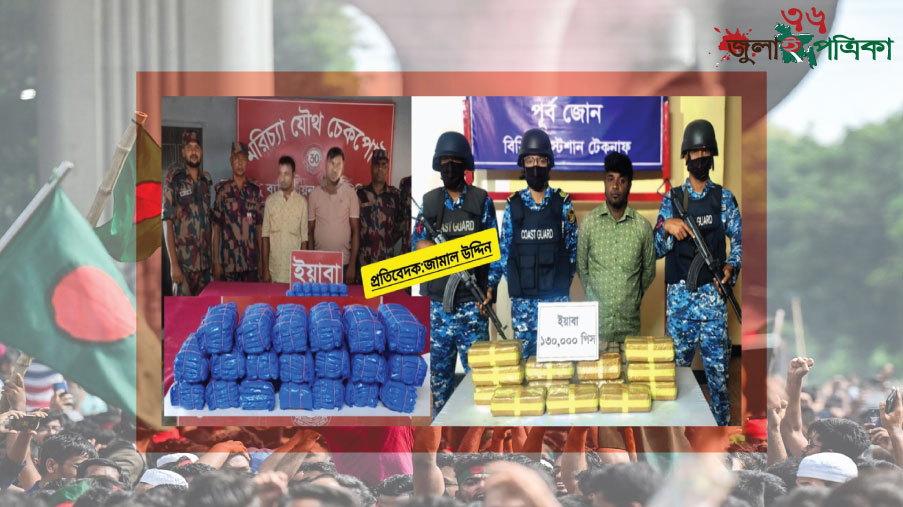 টেকনাফ ও উখিয়ায় কোস্ট গার্ড-বিজিবির পৃথক অ'ভি'যা'ন...