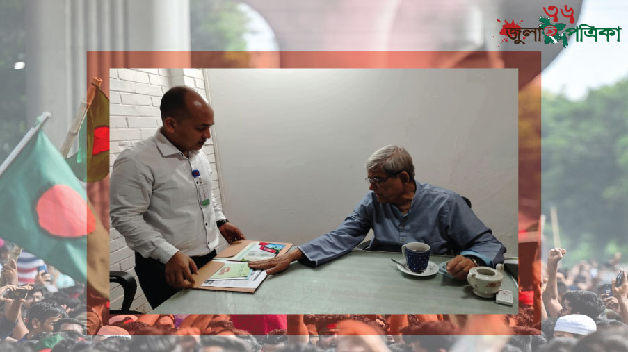 প্রবাসী কল্যাণ সেন্টারের কার্যক্রম সম্পর্কে মন্ত্রী মির্জা ফখরুল ইসলাম  আলমগীর সাক্ষাৎ