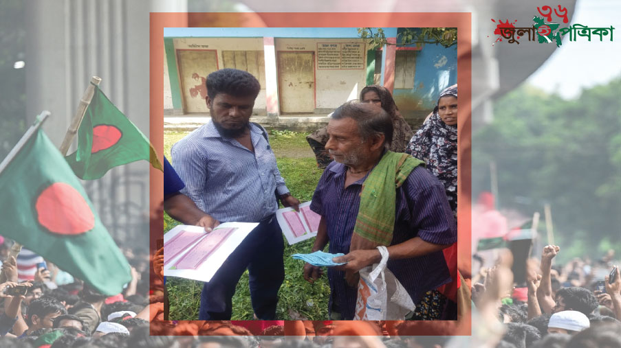 শাহজাদপুরে যুবকণ্ঠ সোসাইটির সফল ত্রাণ বিতরণ কার্যক্রম সম্পন্ন